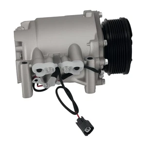 AC Compressor & Clutch For Honda Civic 2.0L Acura RSX 02-06 HS090R 38810PND006 - Picture 1 of 9