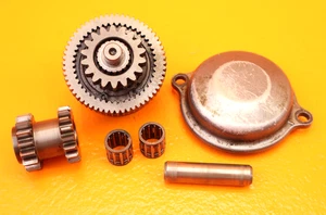 2004 - 2013 Yamaha YFZ450 Starter Gear Damper Idler Cover Set - Picture 1 of 8