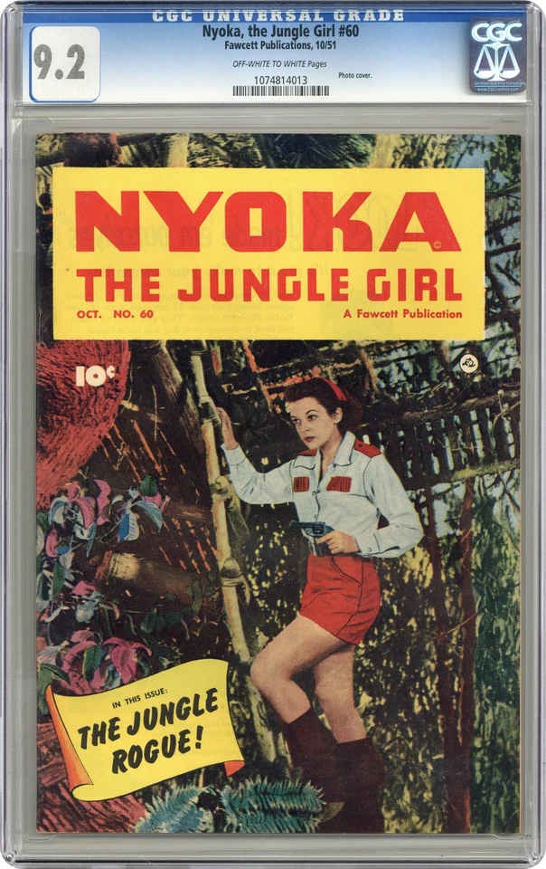 Nyoka the Jungle Girl #60 CGC 9.2 1951 1074814013 - Image 1 of 2