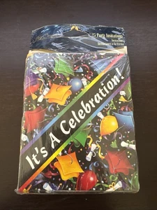 Graduation Party Invitations Open House Pack Of 25 Cards with Envelopes ~ New - Picture 1 of 3