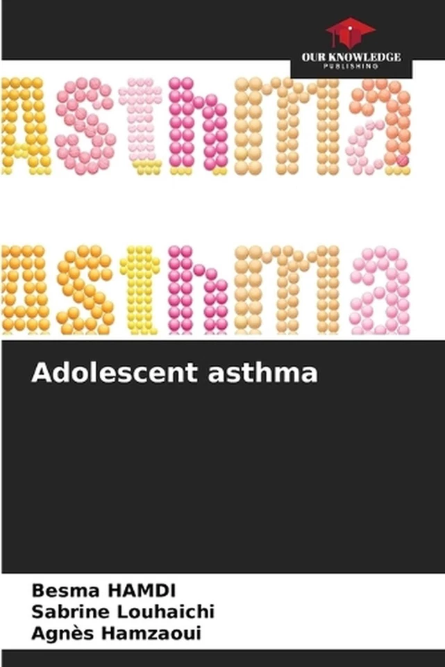 Adolescent asthma by Besma Hamdi Paperback Book - Image 1 of 1