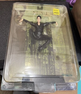 Nueva figura de acción 2000 N2 Toys The Matrix The Film TRINITY (caja dañada) Foto 1 de 4