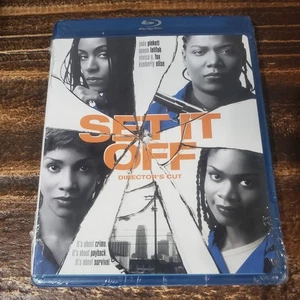 Set It Off (Director's Cut) (Blu-ray, 1996) Brand New Sealed!! Ultra Rare!! OOP - Bild 1 von 2