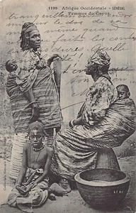 Senegal - Women of Cayor - Publ. Fortier 1199 - - Sénégal - Femmes du Cayor - Ed - Picture 1 of 2