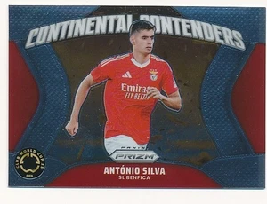 ANTONIO SILVA 2025 PANINI PRIZM FIFA WORLD CUP CONTINENTAL CONTENDERS #28 MINT - Picture 1 of 2