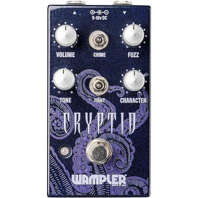 Pedal de efectos Wampler Cryptid Fuzz púrpura Foto 1 de 4