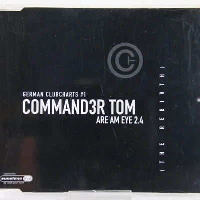 Music Musik MAXI CD Commander Tom – Are Am Eye 2.4 (The Rebirth) Gut - Bild 1 von 2