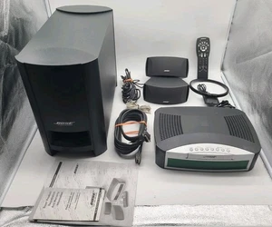 ♬ Bose AV 3-2-1 Media Center (321 Series I) - (Tested Working) READ DESCRIPTION - Picture 1 of 18