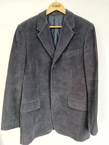 CALVIN KLEIN Men's Corduroy Blazer Jacket Size 48 Made in Italy - OF464 - Picture 1 of 5