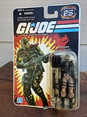 G.I. Figura de acción Joe 25 aniversario Ranger Beachhead 2007 Hasbro 63463 nueva en caja Foto 1 de 4