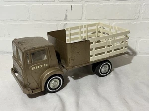 Ertl White Cabover COE Tilt Cab Stake Side Bed Truck RARE - Picture 1 of 24