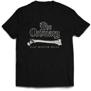 THE OSSUARY - Post Mortem Blues Bones [T-SHIRT] - Picture 1 of 1