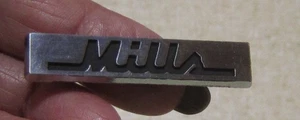 MILLS SLOT MACHINE BADGE NAME PLATE -METAL - Picture 1 of 3