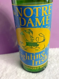 Vintage 1973 Notre Dame 7-Up National Championship Flasche 16 Unzen - Bild 1 von 17