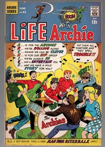 Life with Archie #62 Archies Band 1967 Hombre de RIVERDALE Betty Jughead Reggie - Imagen 1 de 5