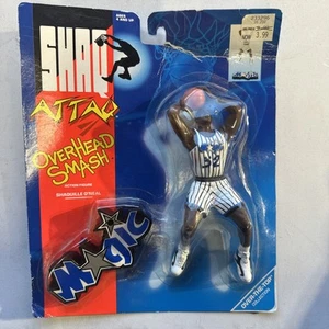 Shaquille O'Neal NBA "Magic" Shaq Attaq Overhead Smash Kenner Actionfigur - Bild 1 von 2