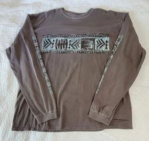 Vintage Crazy Shirts Hawaii T Shirt - ROOT BEER Dyed - Men's XXL - Picture 1 of 10