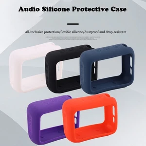 Silicone Case Cover For JBL GO4 Speaker Full Cover Thickened Protective Sleeve - Picture 1 of 17