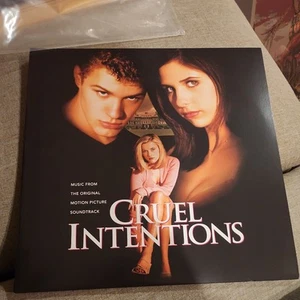 CRUEL INTENTIONS - VARIOUS Pink Vinyl 2 x LP 2019 Urban Outfitters US New - Picture 1 of 11