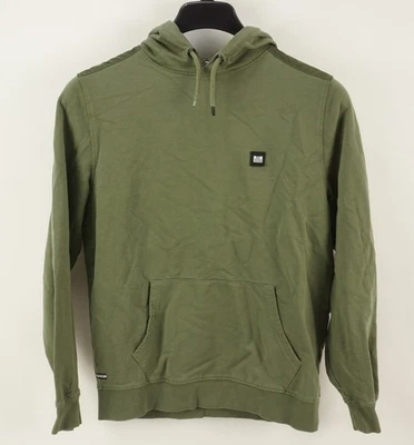 Weekend Offender Box Logo Hoodie Men's  XS Green Cotton Pullover Sweatshirt - Image 1 of 4