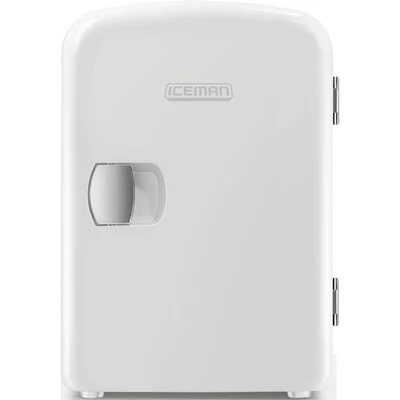 Chefman Portable Mini Fridge 4L Compact Personal Cooler Warmer for Travel Dorms - Image 1 of 4