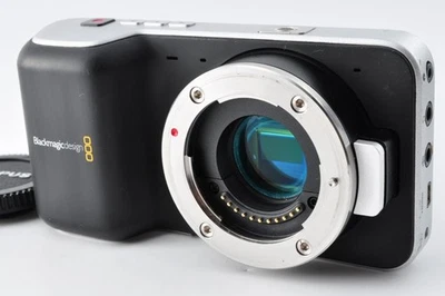 Blackmagic Pocket Cinema Camera Original 1080P HD As-Is With Adapter Box - Image 1 of 4