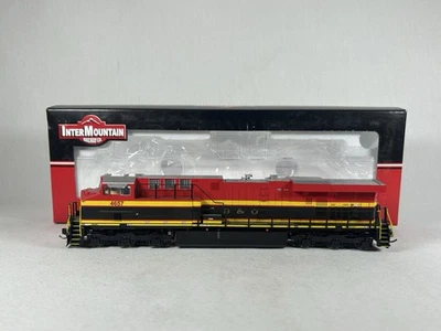 HO Intermountain DCC Sound Kansas City Southern/B&O Patched ES44AC #4657 - Image 1 of 4