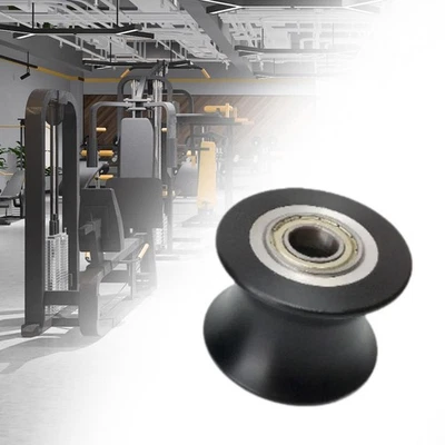 Elliptical Roller Wheel Cables Machine Attachment Wires Repair Pulley - Image 1 of 4