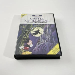 SEGA Master System Castle Of Illusion Starring Mickey Mouse USA Sehr Gut Zustand - Bild 1 von 6