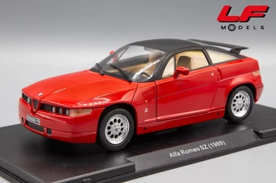 1:24 Alfa Romeo SZ 1989 - Auto Vintage Collection - Immagine 1 di 4