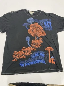 Urban Outfitters Project Social T-Shirt Small Medium Kindness Is Key Mushrooms - Bild 1 von 5