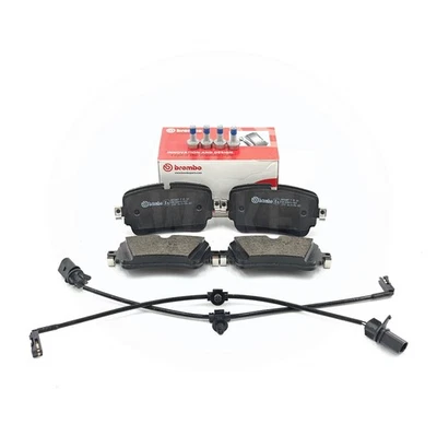 PARA AUDI A4 A5 A6 A7 A8 Q5 Q7 Q8 S4 S5 SQ5 S6 S7 E-TRON PASTILLAS DE FRENO TRASERO BREMBO Foto 1 de 4
