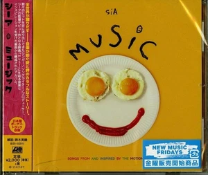 Sia Music Songs From And Inspired By The Motion Picture (CD) - Bild 1 von 3