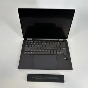 HP Spectre 14 x360 Black QHD+ TOUCH 3.8 GHz Ultra 7 155H 32GB 2TB SSD Excellent - Picture 1 of 10