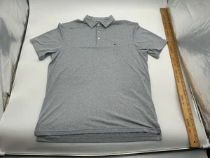 Vineyard Vines Poloshirt Herren Large grau Golf Performance Preppy Stretch G - Bild 1 von 7