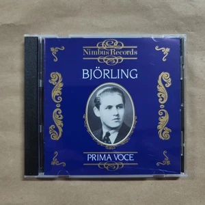 Bjorling: Prima Voce (Audio CD 1992) - Bild 1 von 3