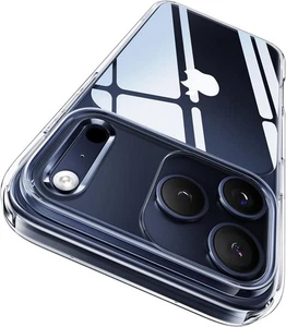 Funda Ultra Transparente para iPhone 17 16 15 Pro Max Plus 17 Air Antigolpes TPU Cubierta - Imagen 1 de 81