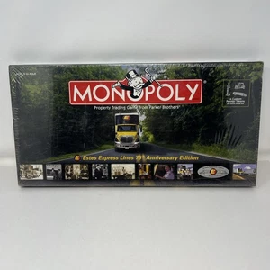 Monopoly Estes Express Lines 75th Anniversary Edition Game New Sealed - Picture 1 of 6