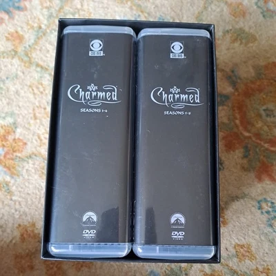Charmed Complete Series 1-8 DVD Box Set New/Sealed Trusted Seller Over 10 Sold - Image 1 of 2