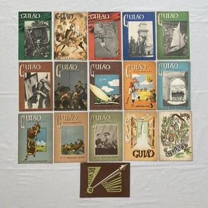 Vintage Portuguese magazines (16) "Guião" Portuguese Youth Fascism 1949 - Picture 1 of 6