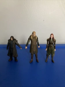 Mirkwood Hero Pack The Hobbit -3 Figures Legolas, Tauriel, Fili Dwarf - Picture 1 of 18