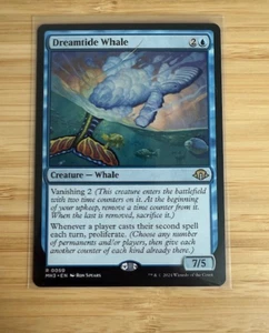 Magic the Gathering: Dreamtide Whale Modern Horizons 3 Regular NM - Picture 1 of 2