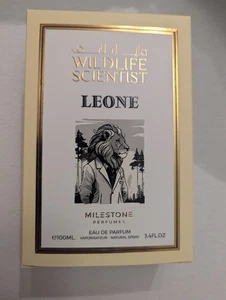 Milestone Perfumes, Wildlife Scientist LEONE, EdP, 100 ml, neu! - Bild 1 von 2