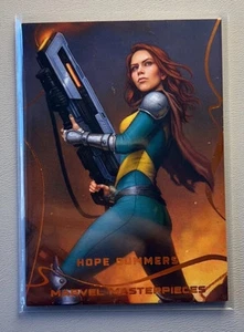 2022 Marvel Masterpieces Hope Summers Legendary Orange #32/99 No.65 - Picture 1 of 2
