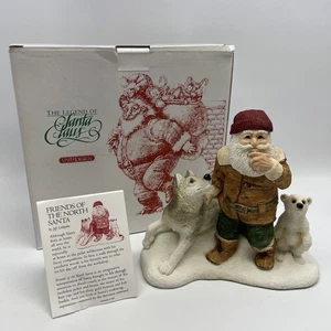 United Design Legend of Santa Claus 1998 Friends of the North Jeff Littlejohn - Imagen 1 de 18