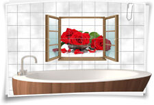 Украшения для декора плитки в ванной Aufkleber