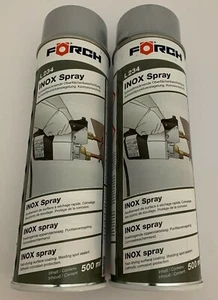 2x FÖRCH L234 INOX Schweißpunktversiegelung Korrosionsschutz - je 500ml Spray - Bild 1 von 1