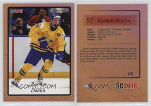2017-18 SC2018 Rasmus Dahlin rookie red 1/3 Sweden #95 - Picture 1 of 1