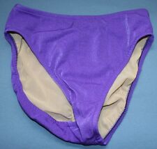 Illusions by Cole Womens Purple Bikini Bottom Sz 6 NWOT Swimsuit Swim Suit