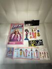 Vintage+Great+Shape+Barbie+Dress-Up+Set+Colorforms+1983+Mattel+W+Pamphlet